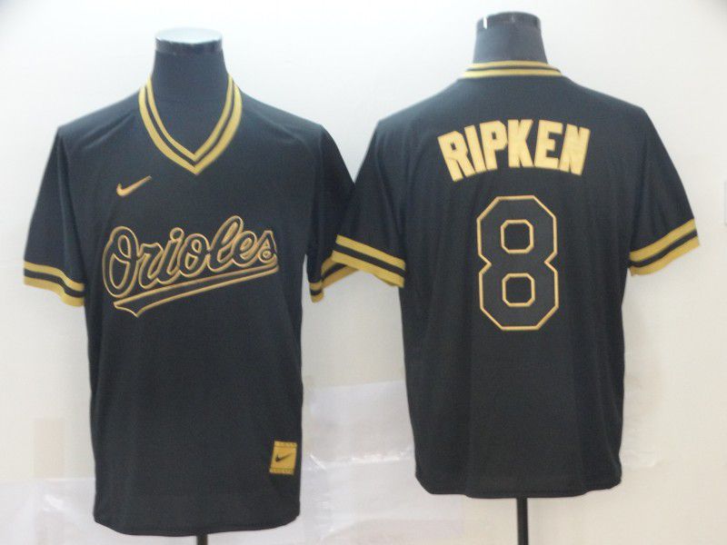 Men Baltimore Orioles #8 Ripken Black Game 2021 Nike MLB Jersey->baltimore orioles->MLB Jersey